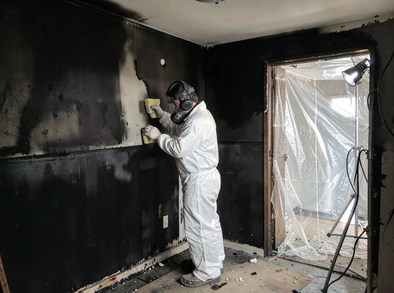 Fire Damage Restoration company in Stockport, OH